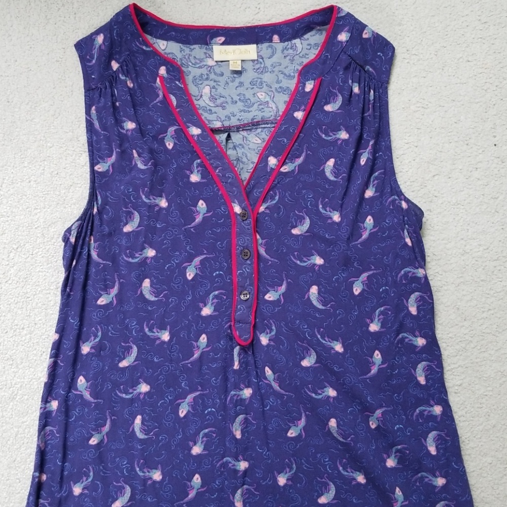 Modcloth sleeveless blouse